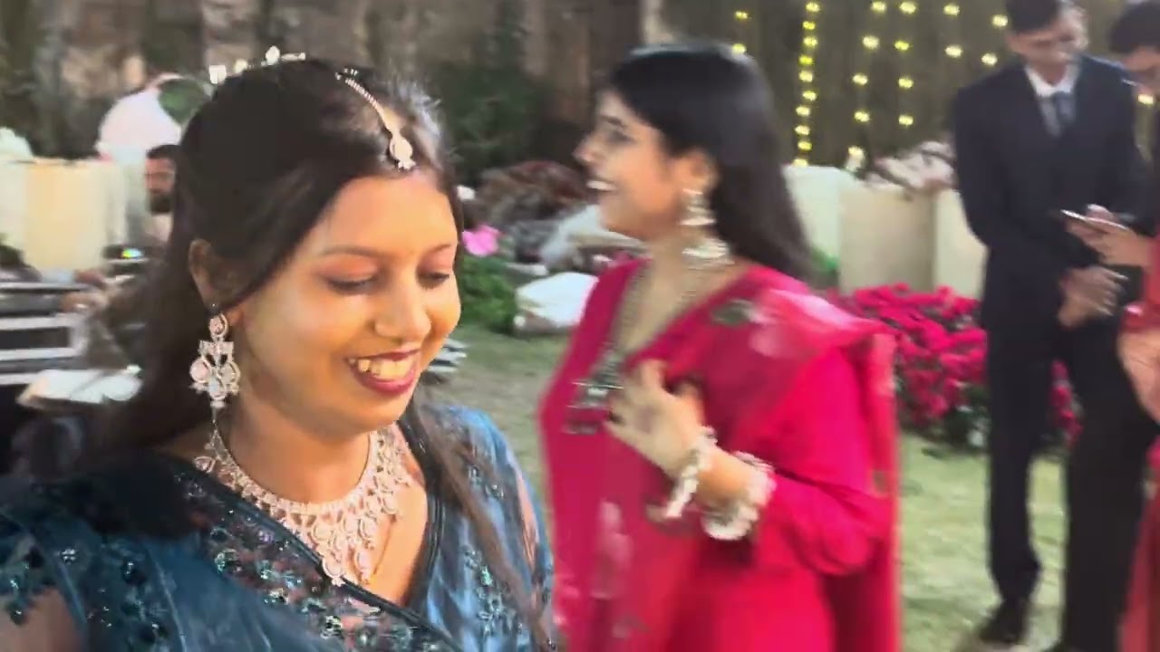 My Sangeet Night !! Dance | Games #bride #groom 