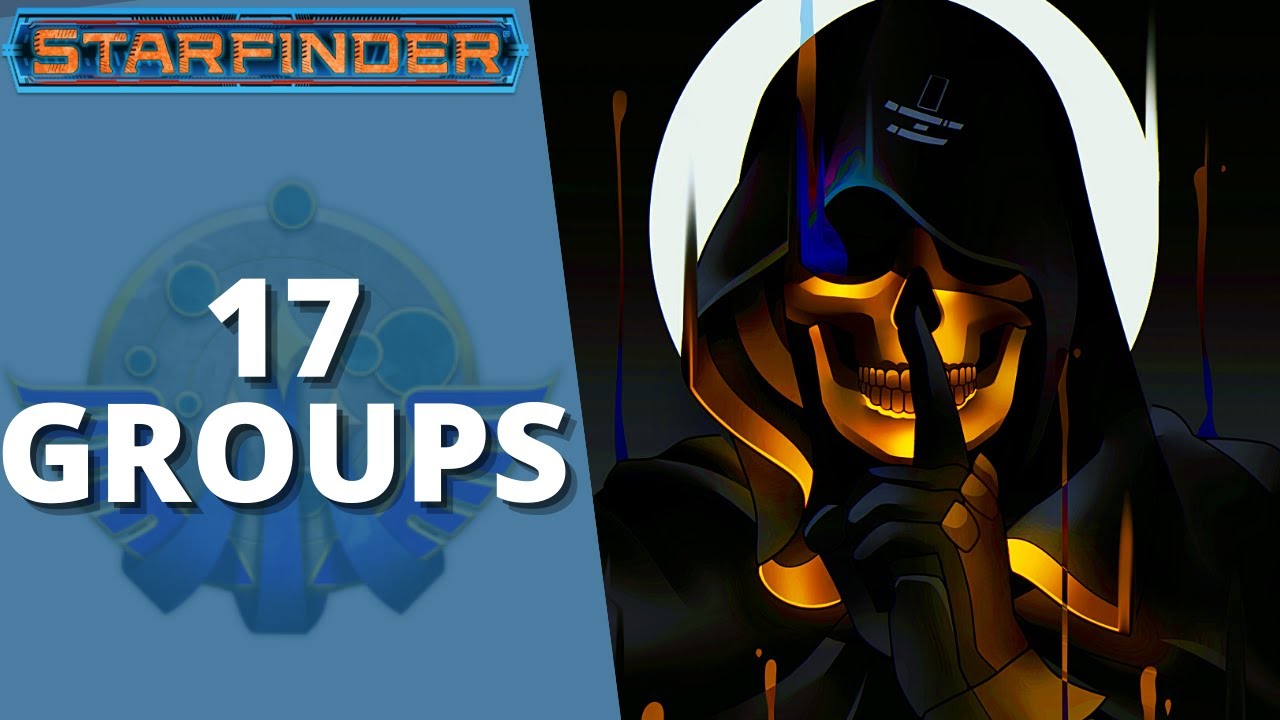 Factions You May Have Missed - Starfinder
