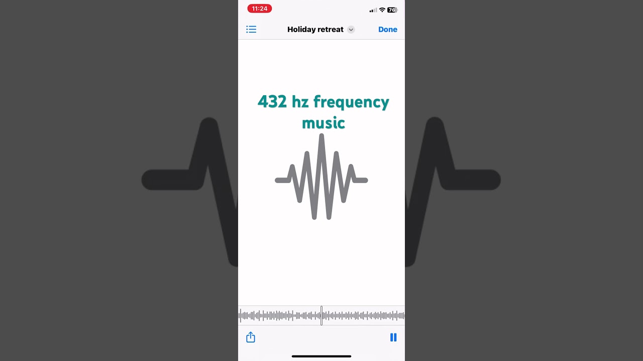 432hz frequency music ~ holiday retreat