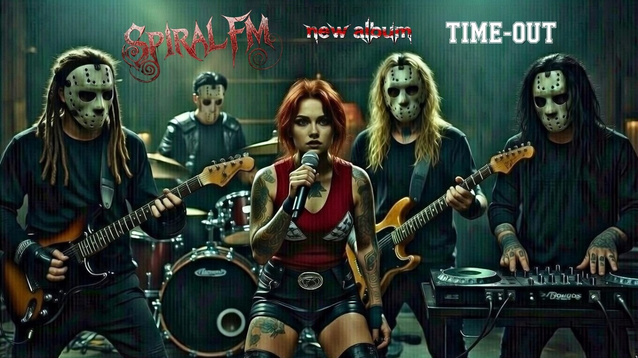 Spiral FM | TIME OUT  New Nu Metal Album 🎵🎤🥁🎸