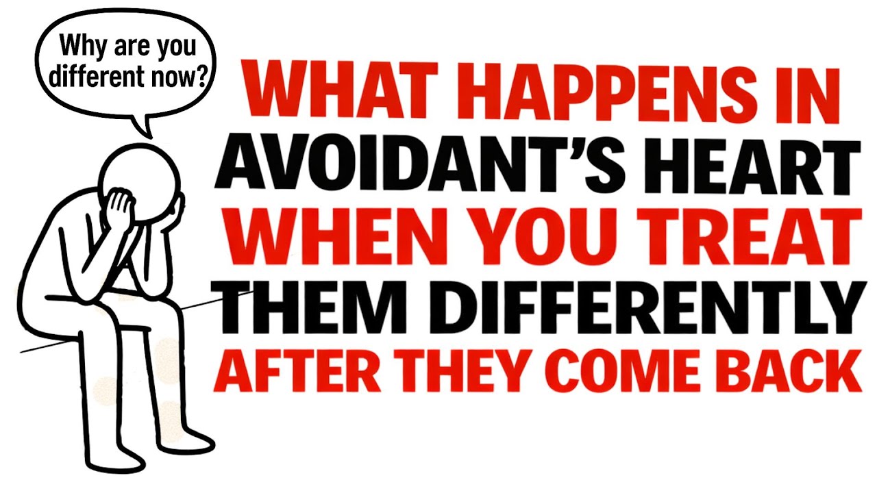 What Happens in an Avoidant’s Heart When You Treat Them Differently After They Come Back
