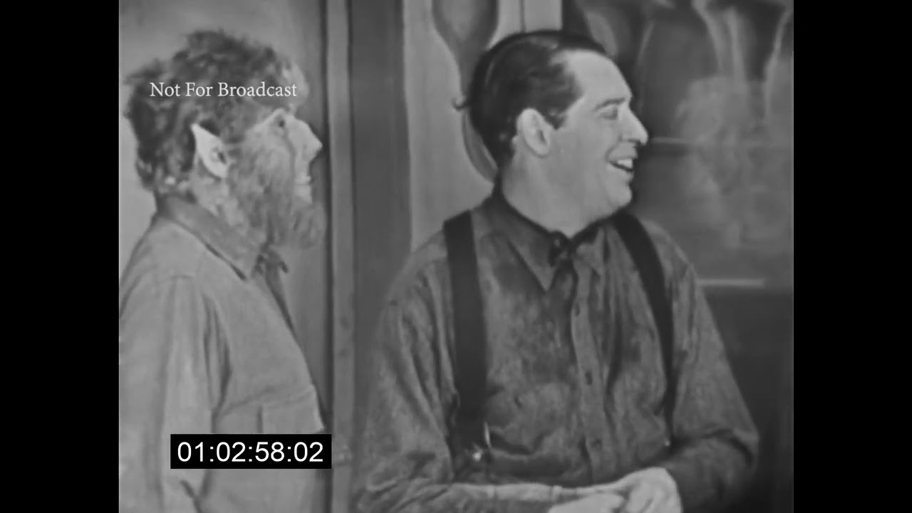 Milton Berle Clips    Boris Karloff (April 29, 1952)