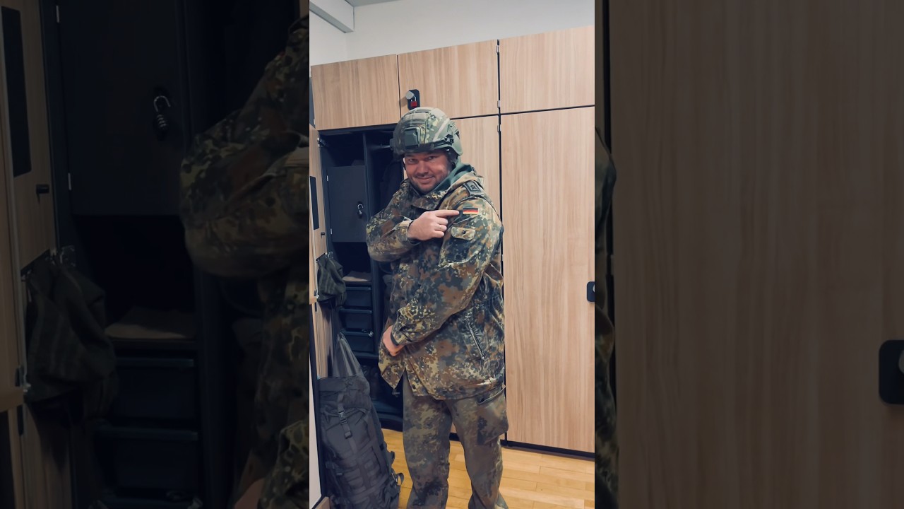 Was h&ouml;re ich als Luftwaffe-Soldat?! Macht ihr Biwak in der Sporthalle? #bundeswehr #army #military