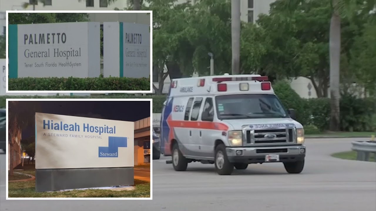En bancarrota: compañía dueña de 8 hospitales en Florida se declara en bancarrota