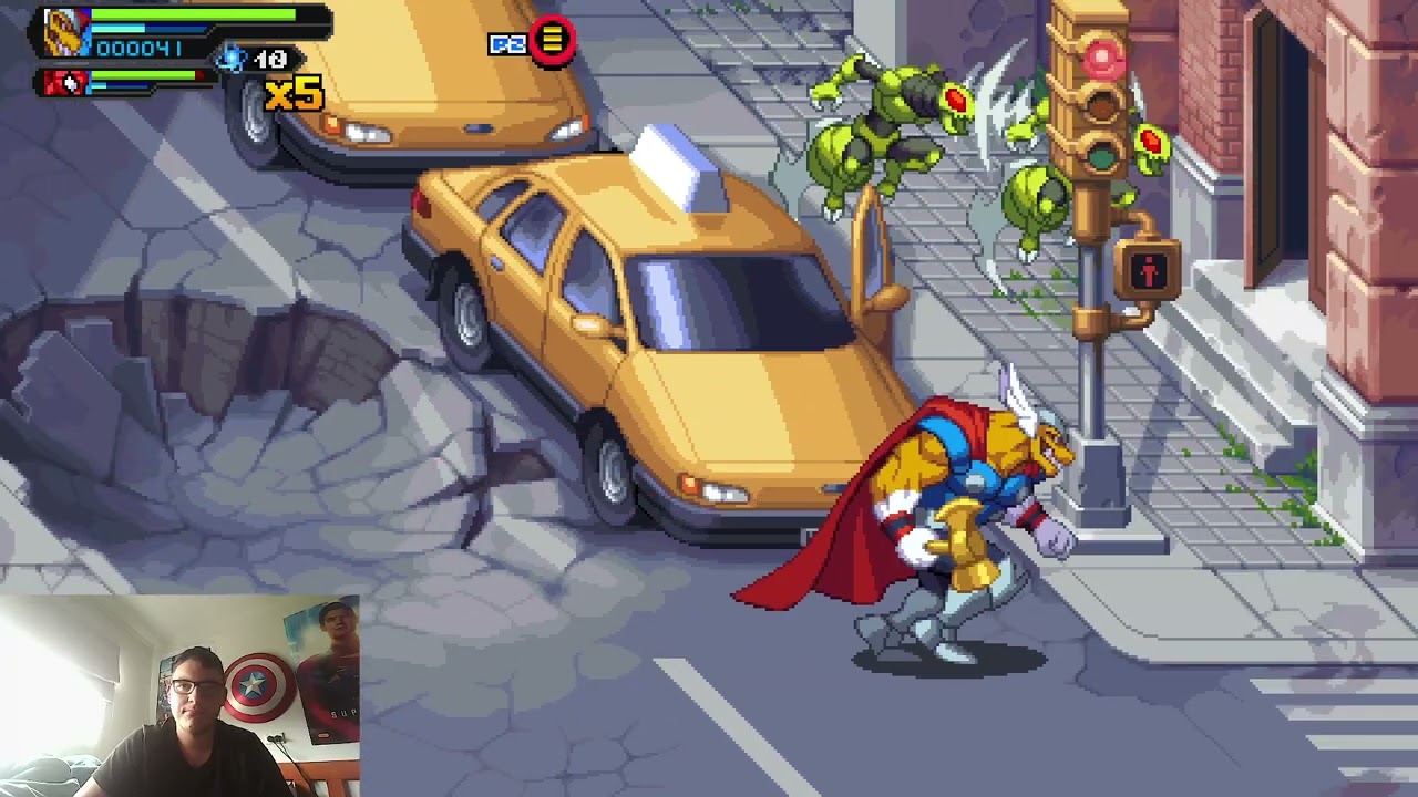 Marvel Cosmic Invasion part 1, VERY COOL