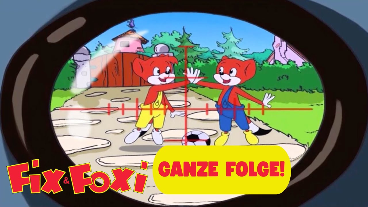 Mülltonne mit Hut - Ganze Folge | Fix&Foxi Show 🦊🦊