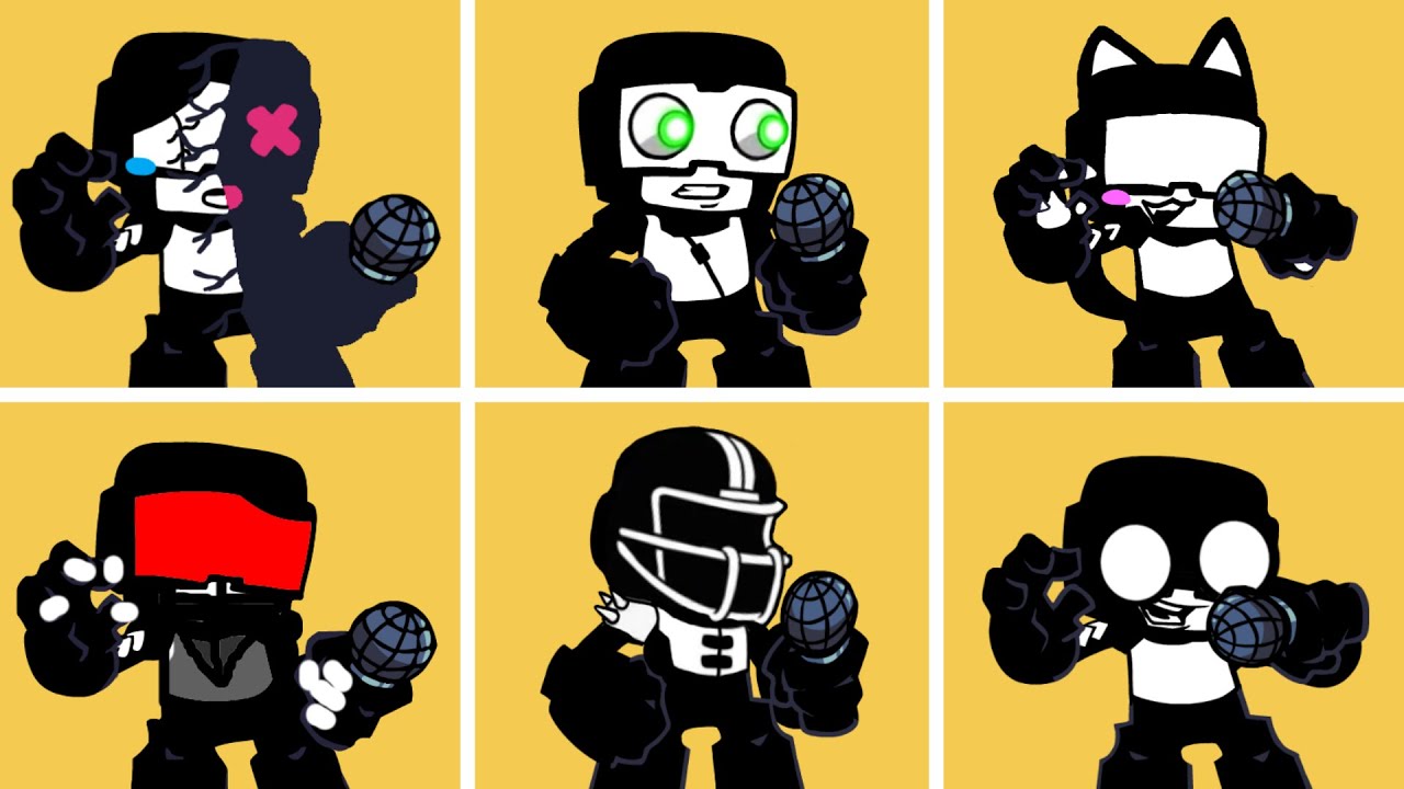 FNF Ugh But Every Time is Tankman Turn a Different Skin Mod Is Used