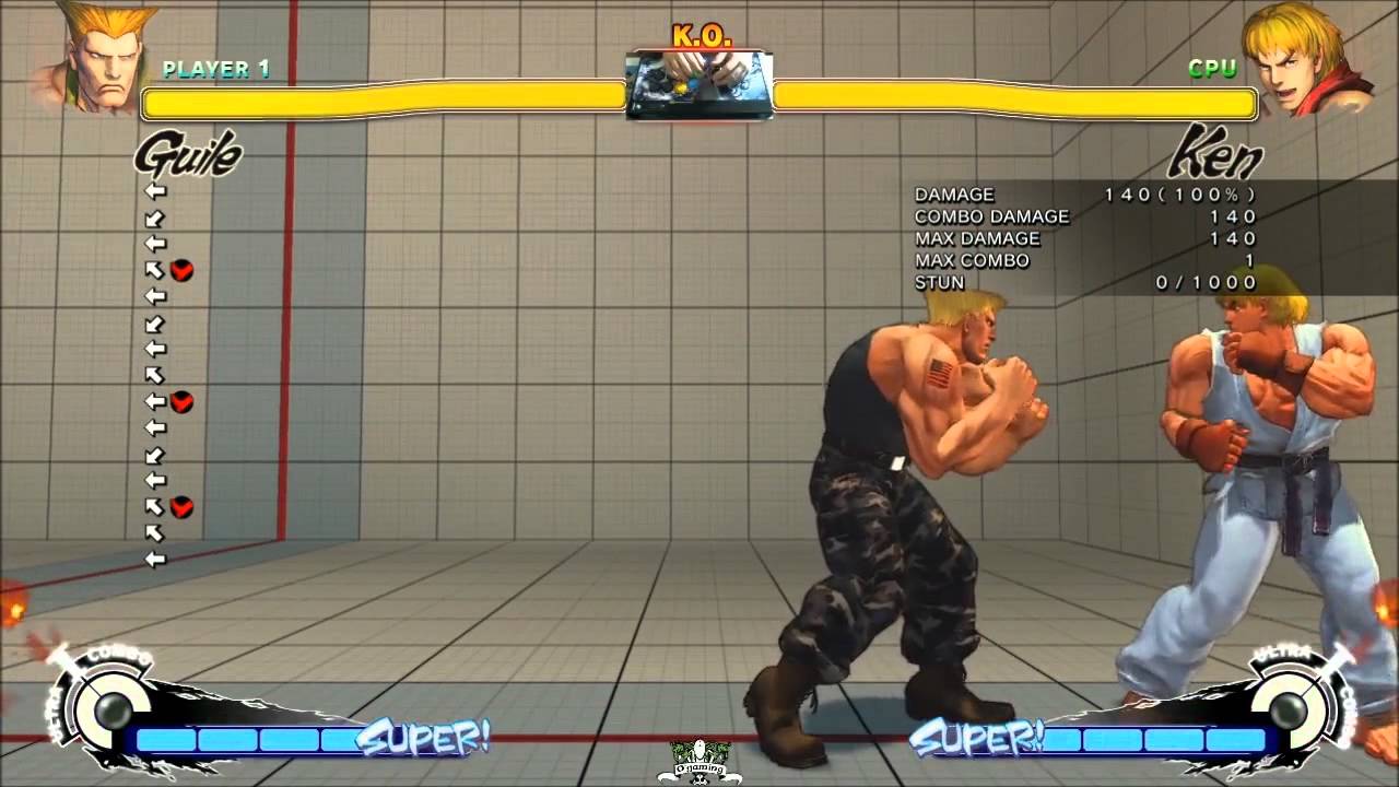 [Ken Bogard#4] Les tutoriels du Ken - Guile