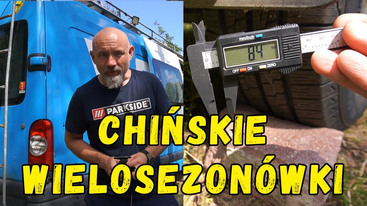 Jakie nowe opony wielosezonowe do busa? Założyłem Imperial All Season VAN Driver