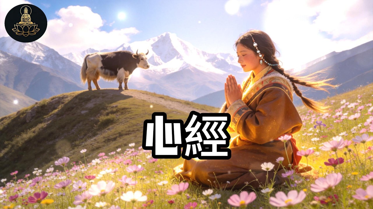 心經 般若波羅密多心經 只需聆聽，靜心梵音一曲，瞬間平復不安，移除業障病氣，重獲身心安寧，大慈大悲 -9-