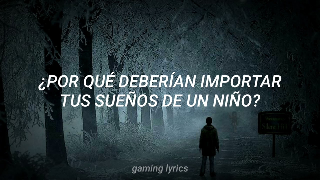 Acceptance - Sub Español (OST from Silent Hill Shattered Memories)