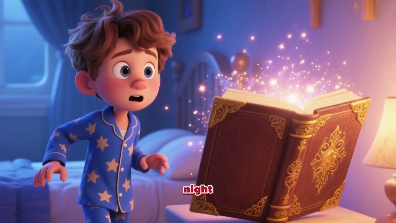 @Let's see Leo's adventure with the magical book. ✨✨✨