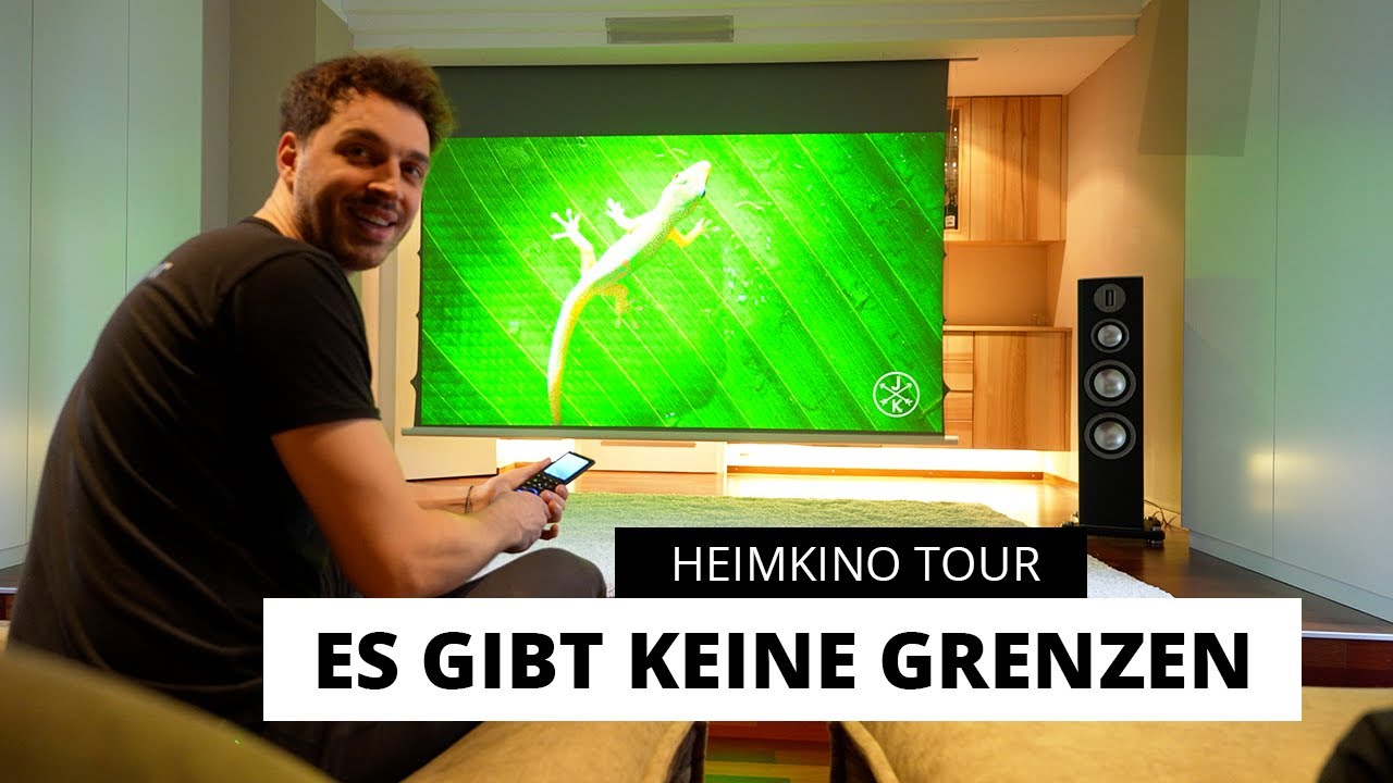 Komplizierter Raum? Kein Hindernis für ein Wohnzimmerkino