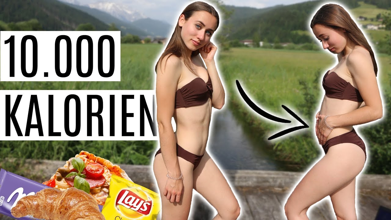 Ich esse 10.000 Kalorien an einem Tag! | Extreme Challenge in 24 Stunden