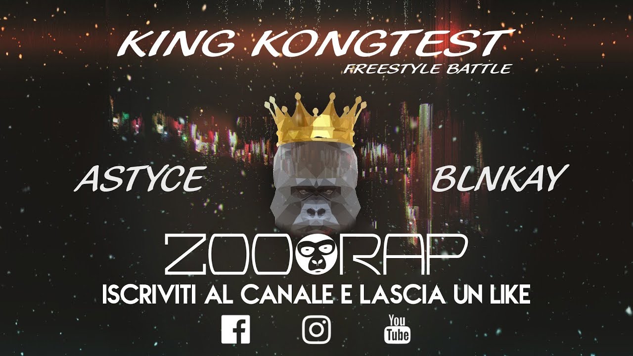 QUARTI #4 KING KONGTEST VOL. 3 Astyce vs Blnkay