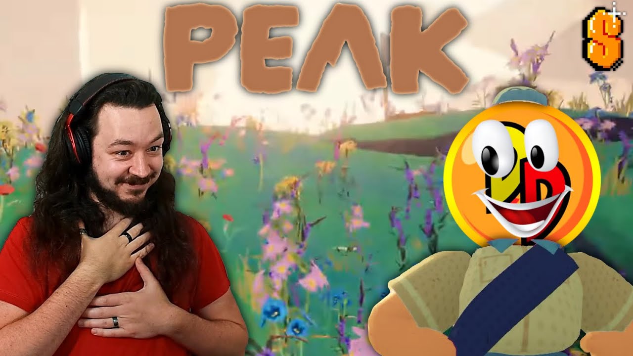 I Beat PEAK With The SQUAD