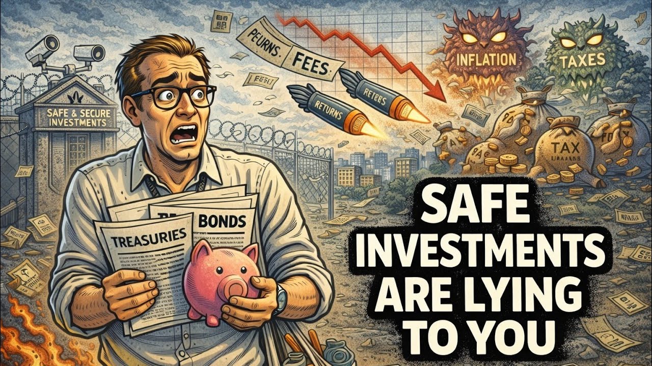 The Hidden Cost of “Safe” Investments Nobody Talks About