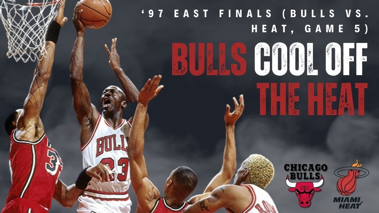 Chicago Bulls vs Miami Heat Intense Playoff Battle!