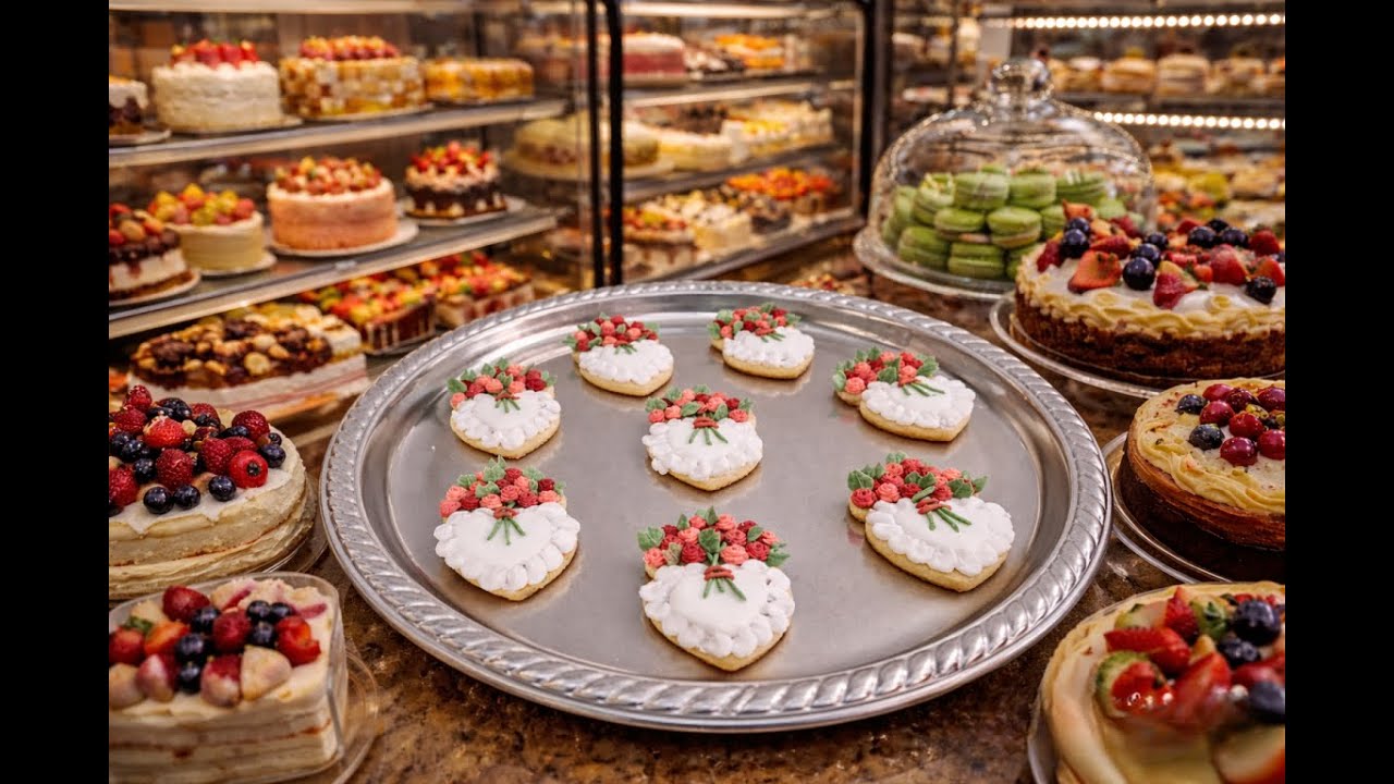 Galletas con Bouquet Floral | El Regalo Perfecto para San Valentín