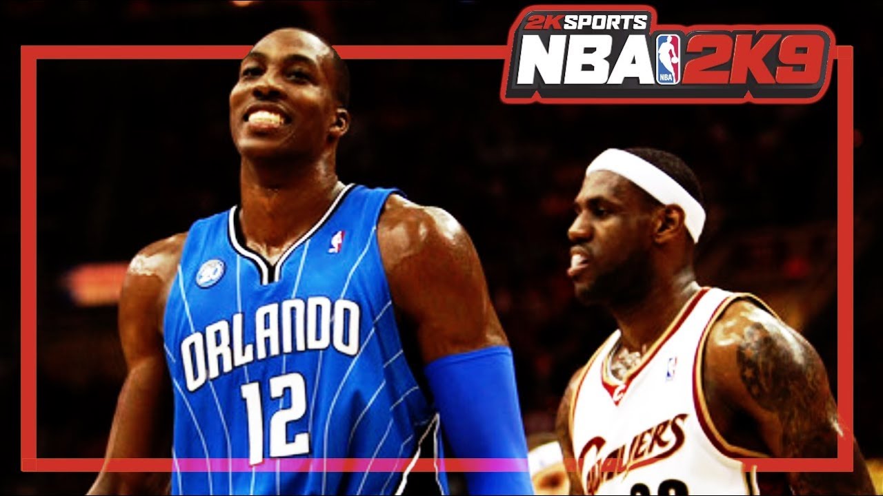 NBA 2K9 : Orlando Magic vs. Cleveland Cavaliers  | 4K 60fps | PC Gameplay