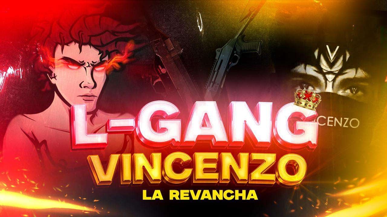L-GANG 4VS4 CONTRA VICENZO REVANCHA - (ZELIKA REACCIONA)👹🔥