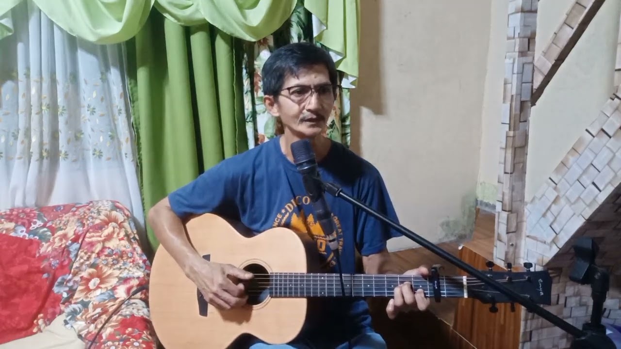 Flowers Never Bend With The Rainfall ( Simon & Garfunkel) cover