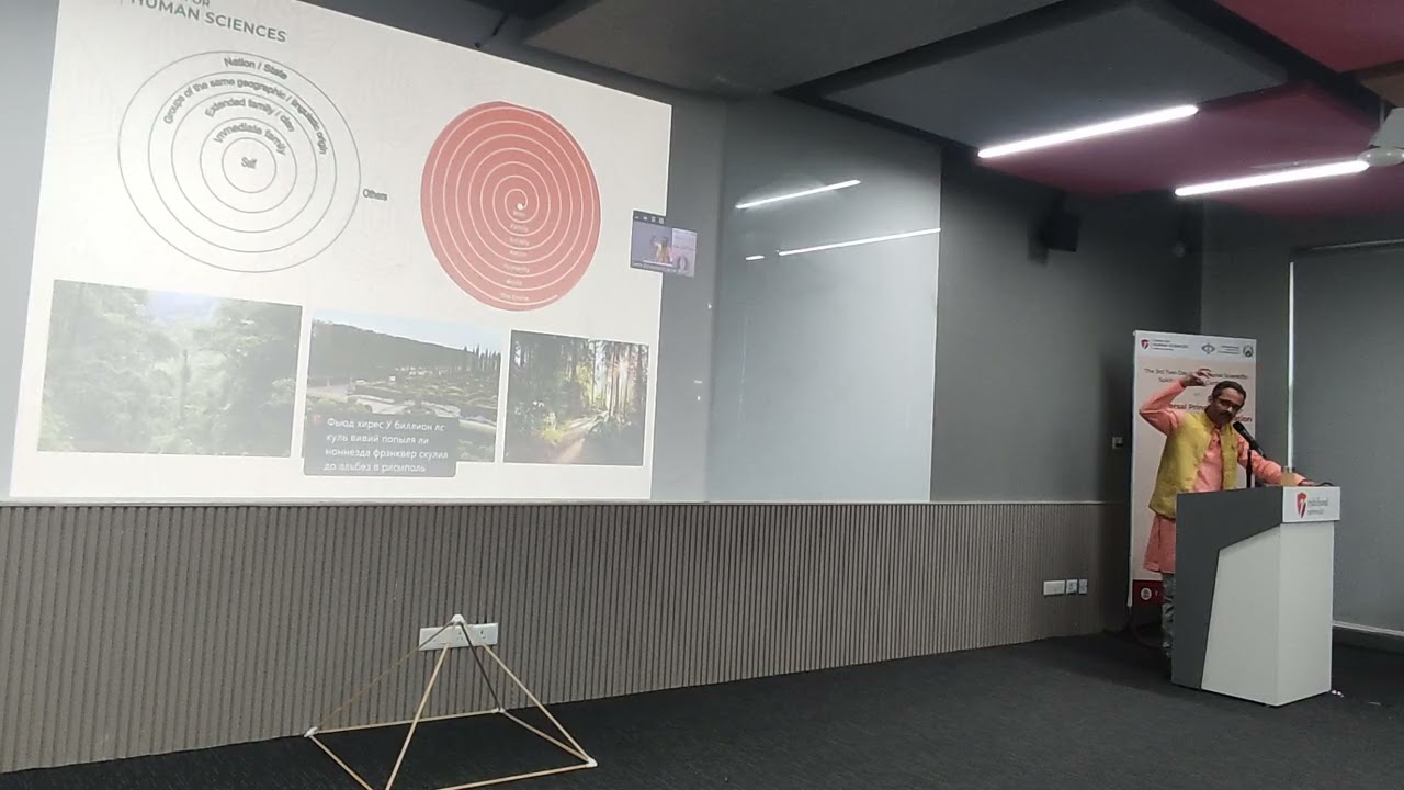 Выступление о CHS Research Presentation на конференции в Дели