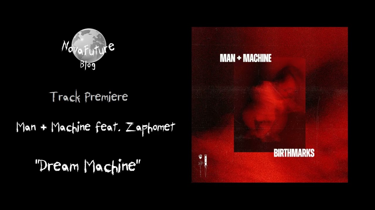 Man + Machine feat. Zaphomet - Dream Machine [CRAVE013 | Crave Tapes | Premiere]