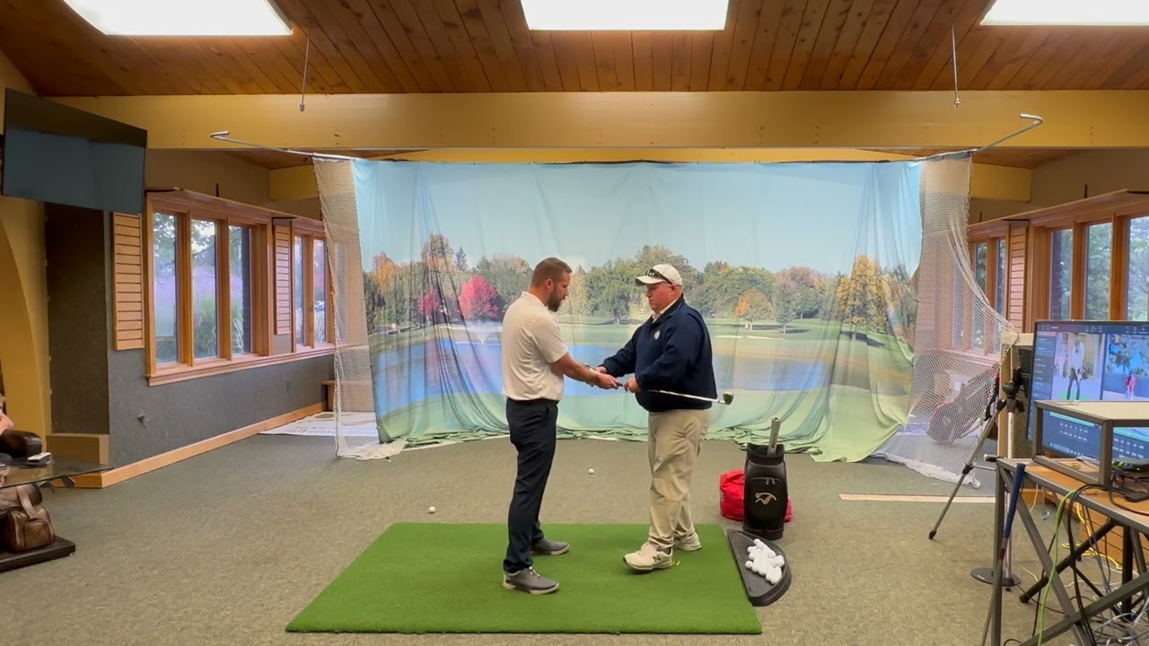 Cupped Lead Wrist At Address