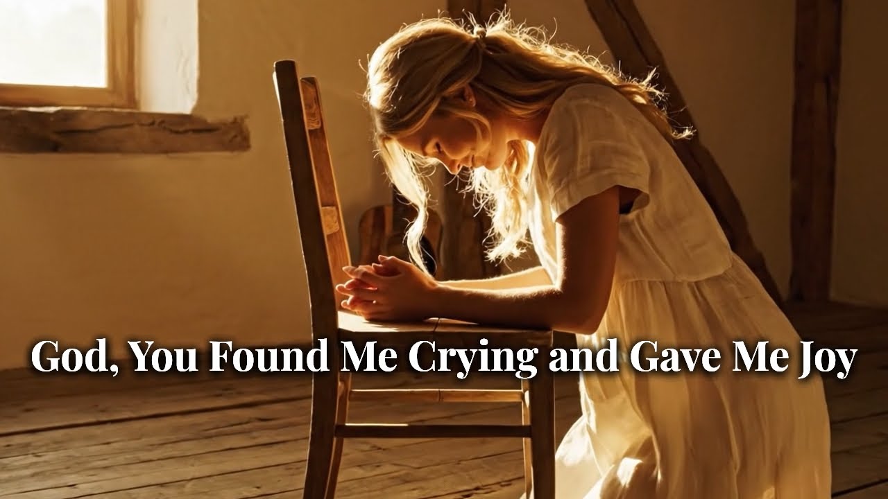 God, You Found Me Crying and Gave Me Joy | Hope Zora