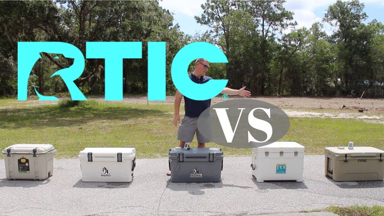 Обзор кулера RTIC Cooler 65 Qt Ice Test: сравнение с OtterBox, Kong и Techni Ice