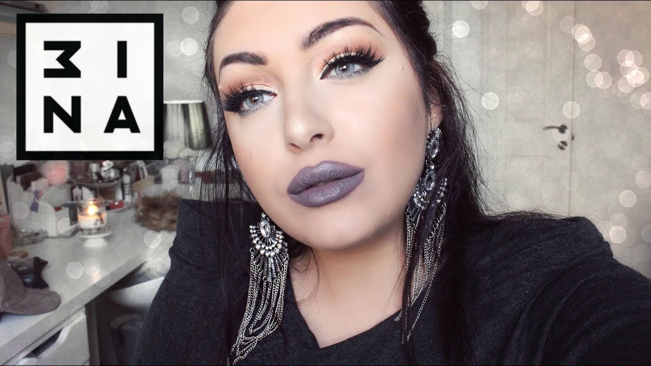 Reviewing makeup sent for PR  👍🏼👎🏼 3INA! Smashing Darling x