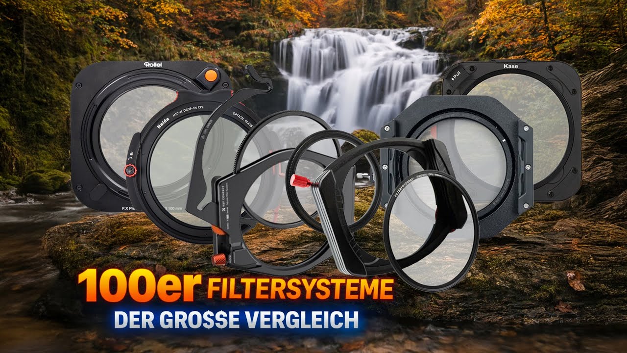 Der große Rechteckfilter-Vergleich: 100-mm-Systeme im direkten Überblick Vergleich: 100-mm-Systeme