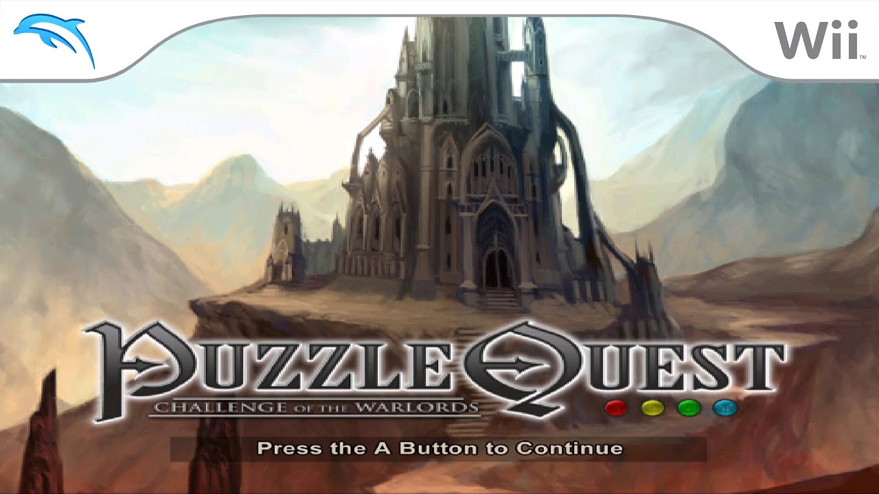 Puzzle Quest: Challenge of the Warlords | Dolphin Emulator 5.0-15007 [1080p HD] | Nintendo Wii