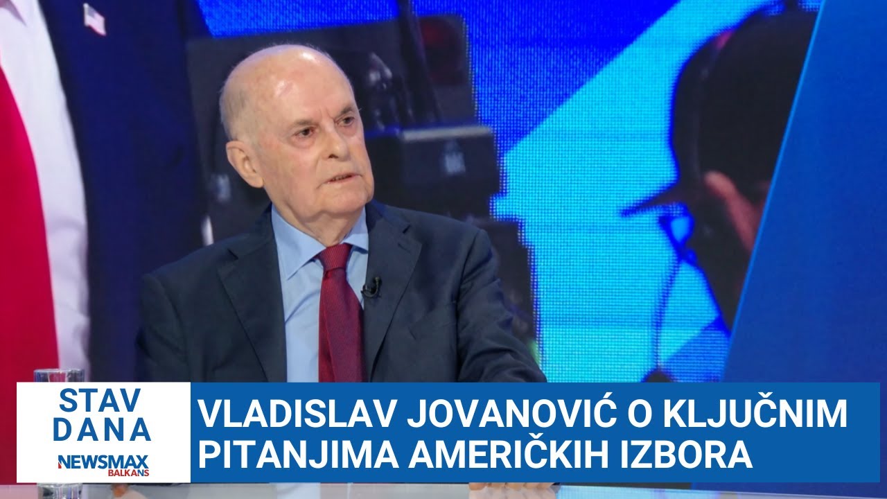 Stav dana | Vladislav Jovanović o američkim izborima 2024 - Tramp ili Haris?