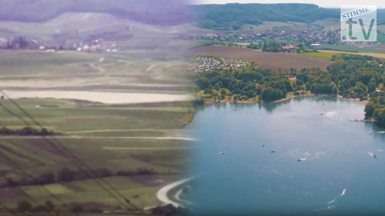 Wir gehen dem Breitenauer See auf den Grund | Die Region von oben