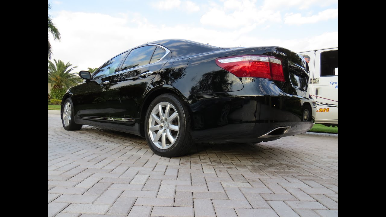 Lexus LS460 by Advanced Detailing of South Florida