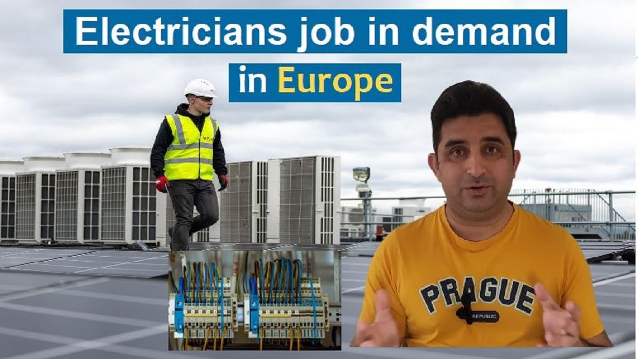 Electricians jobs in Finland for foreigners | Electricians jobs in Europe | Jobs, Study & Living