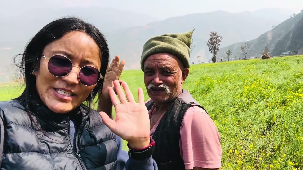 Halesi to Namo buddha video #minivlog 