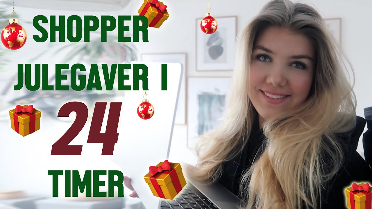 💸 SHOPPER JULEGAVER I 24 TIMER! 💸
