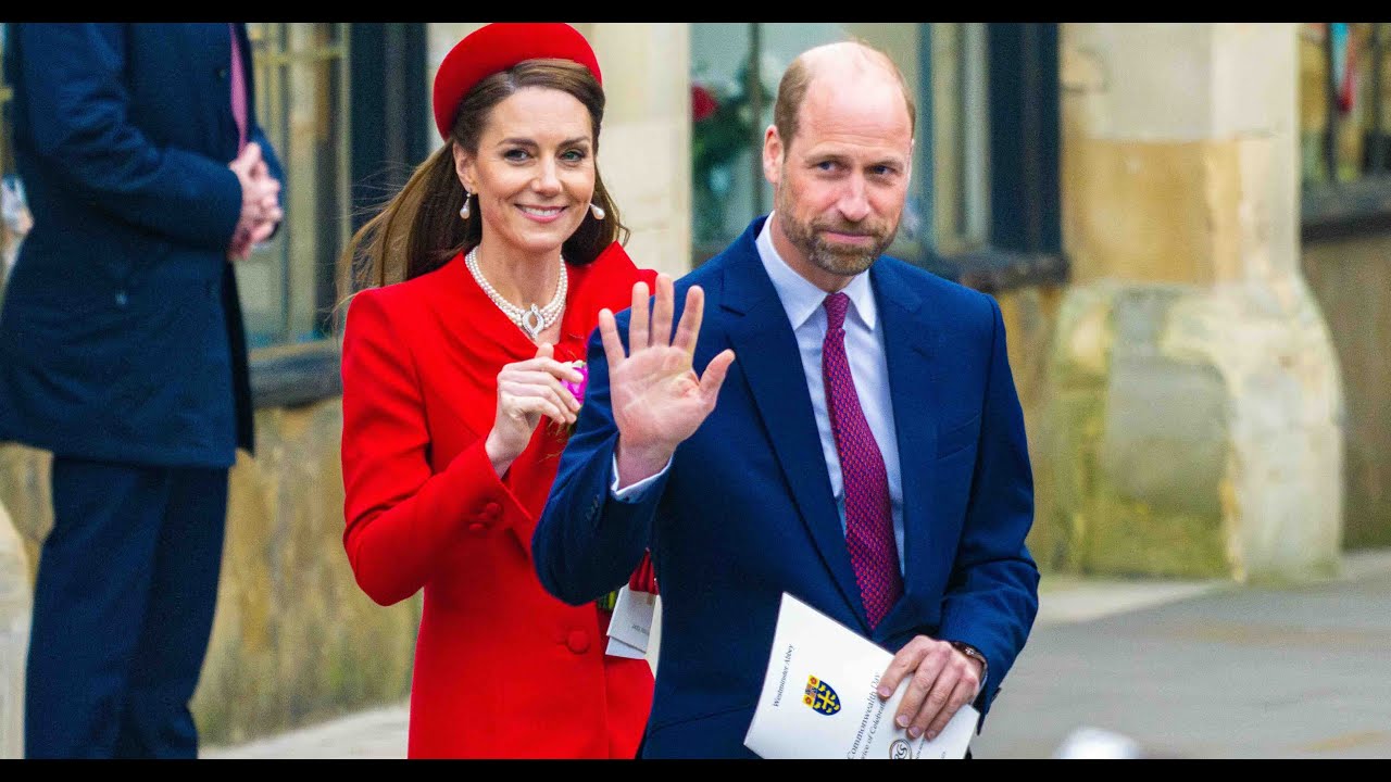 Princess Catherine of Wales, Kate Middleton comeback at Commonwealth Day 2025 #princessofwales