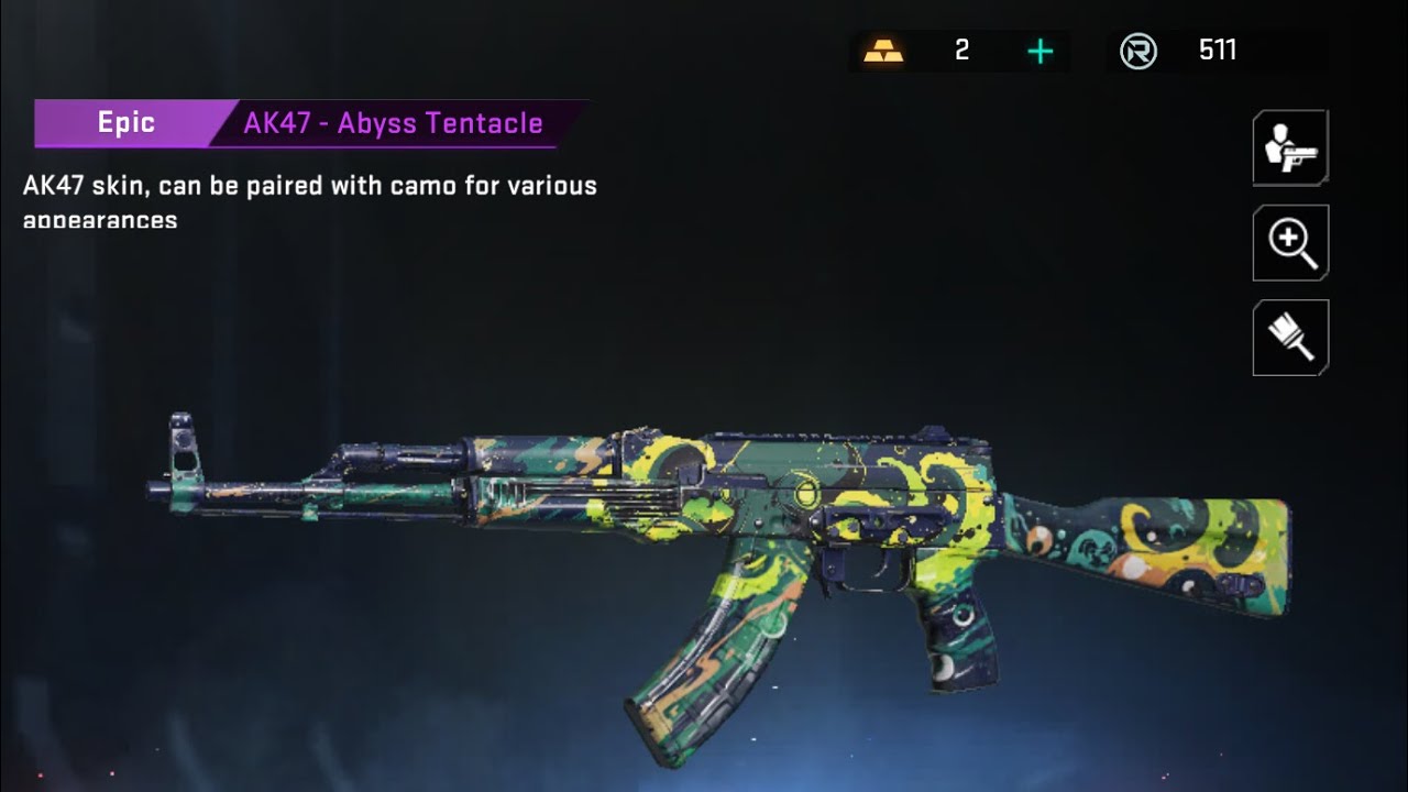AK47 NEW SKIN + HOT ZONE SHOWDOWN MATCH