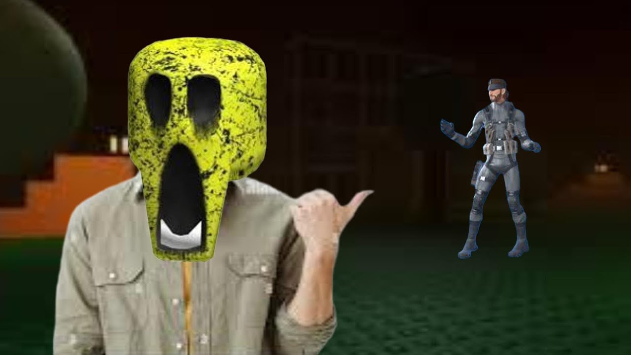 John doe Scream(ing at my team) Forsaken