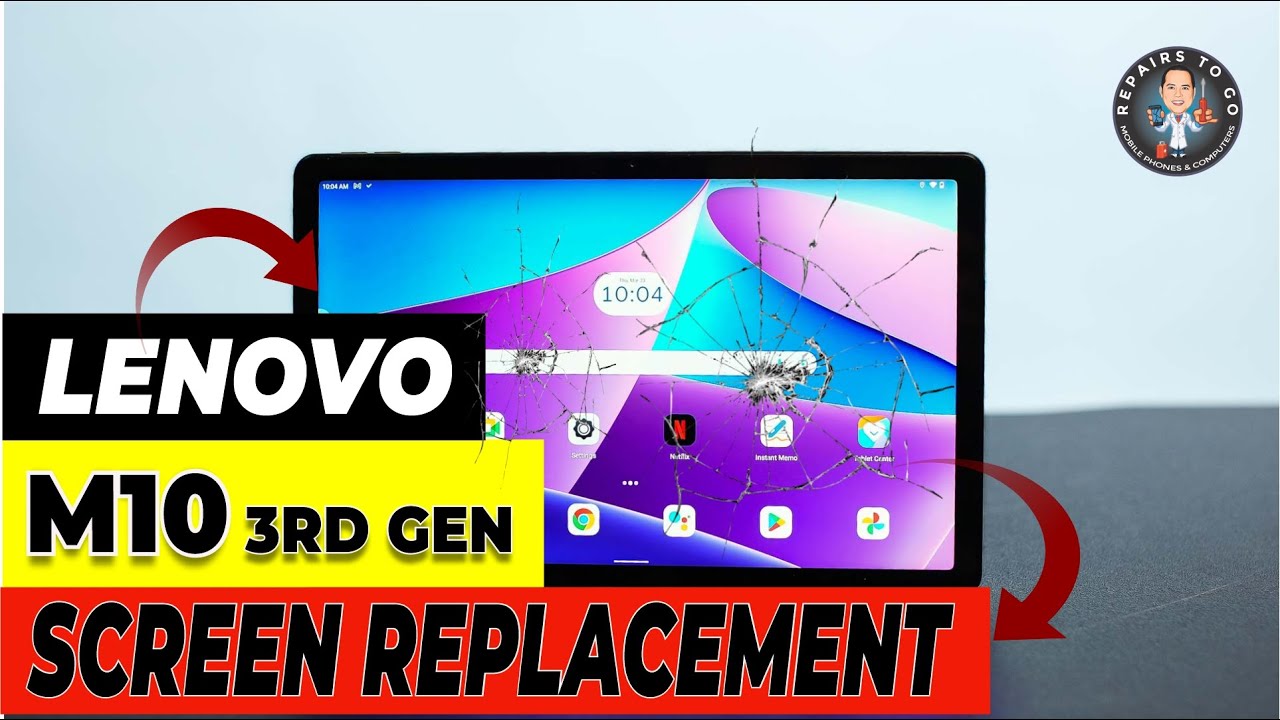 How to Replace Lenovo M10 3rd Gen Tablet Screen