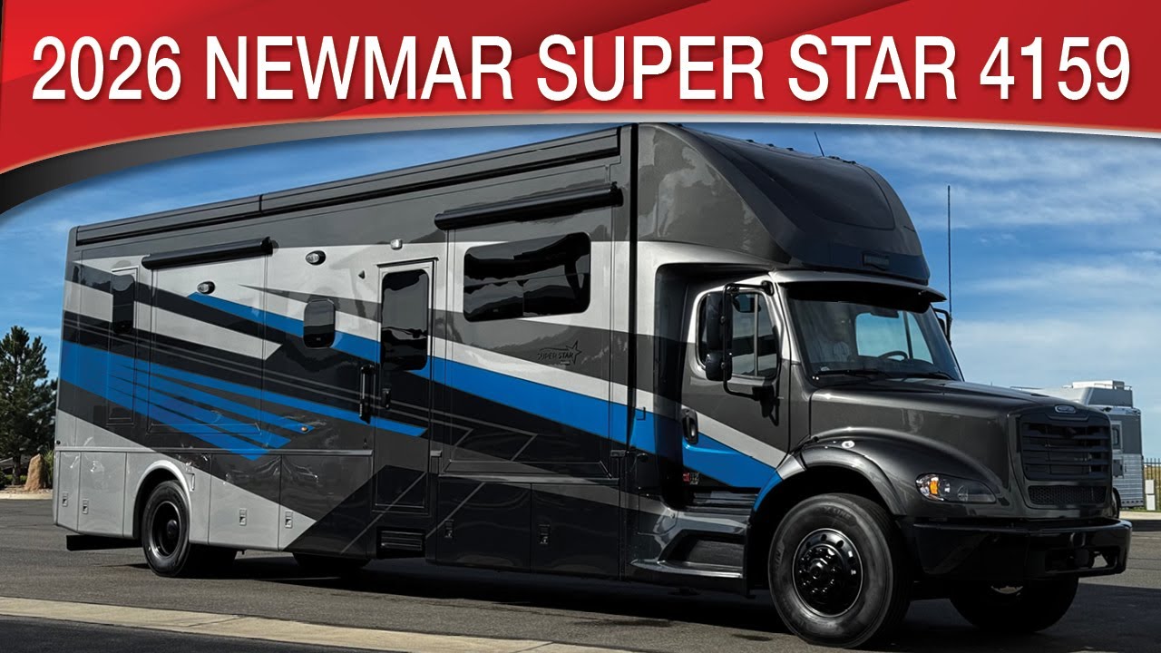 2026 Newmar Super Star 4159 Super C Built On The M2 112 Chassis With Onyx Blackout Package
