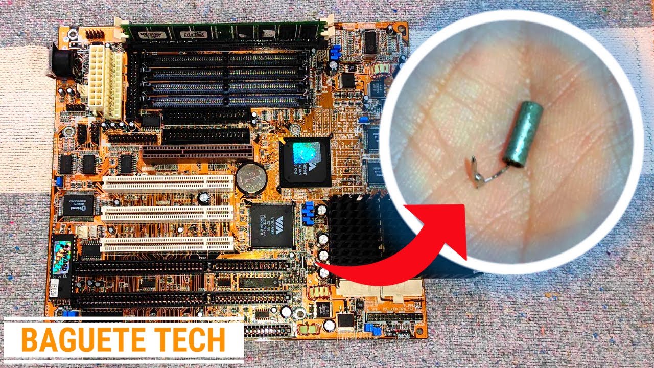 Repara&ccedil;&atilde;o de Placa M&atilde;e Super Socket 7 