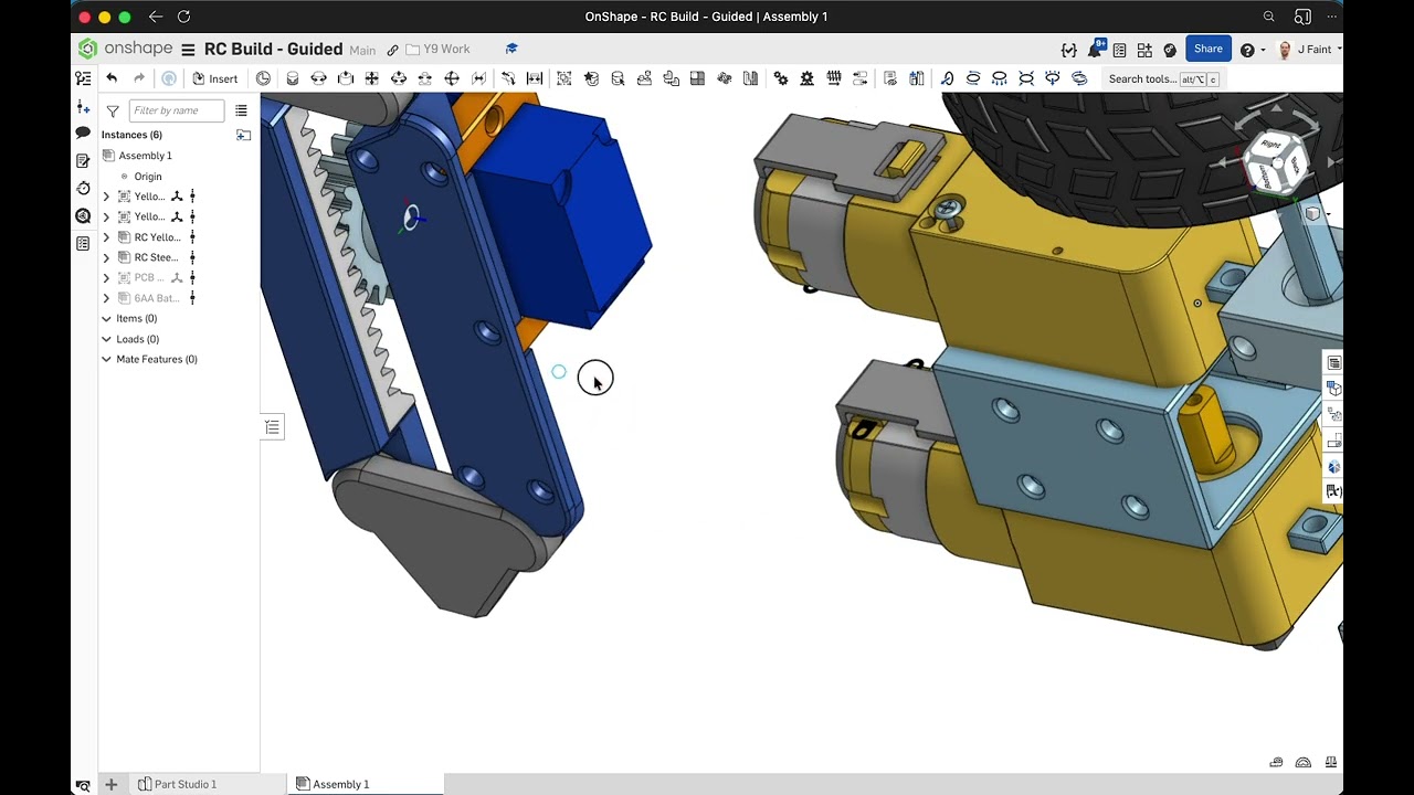 OnShape - RC Build Stage 1