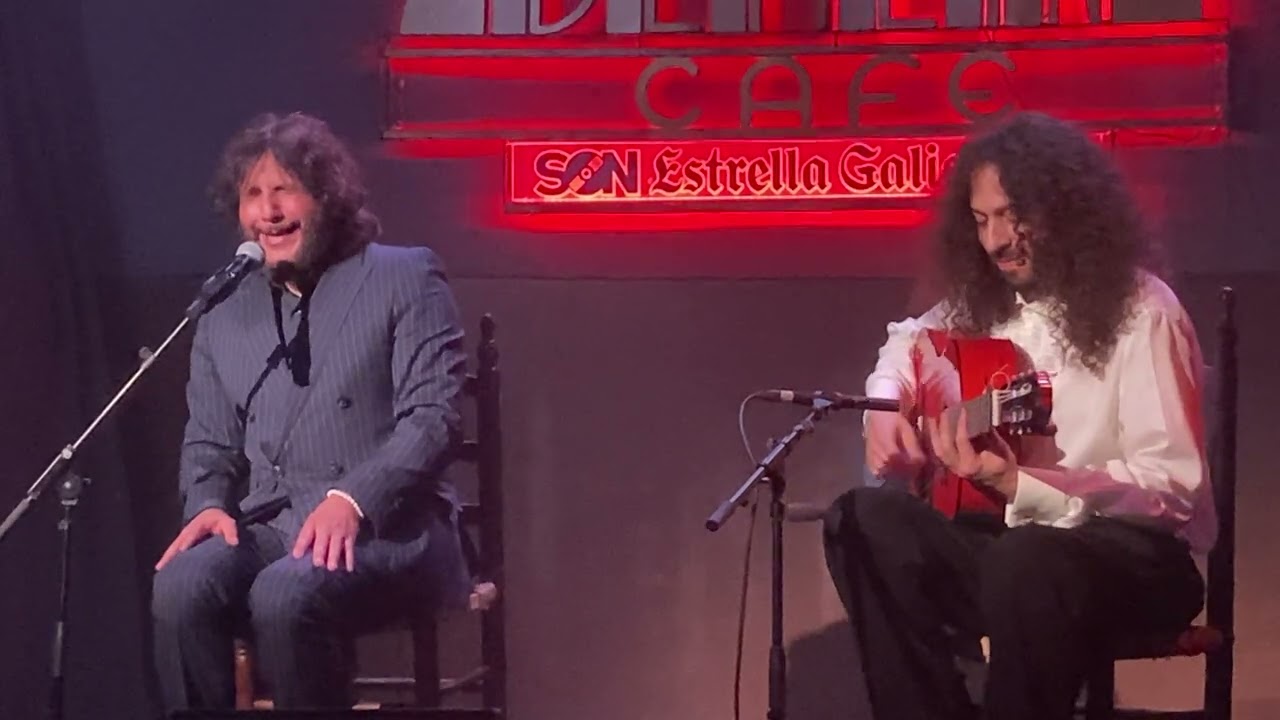 Antonio Reyes y Joni Jimenez en Madrid (Café Berlín) 31/1/26