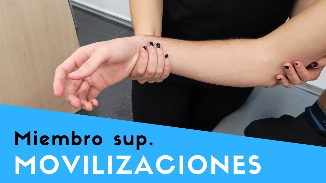 Movilizaciones Miembro Superior