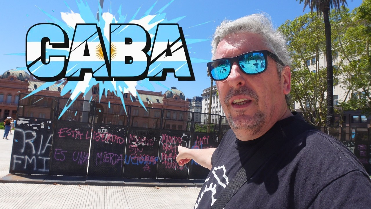 Conociendo BUENOS AIRES / Cosas de Rafa